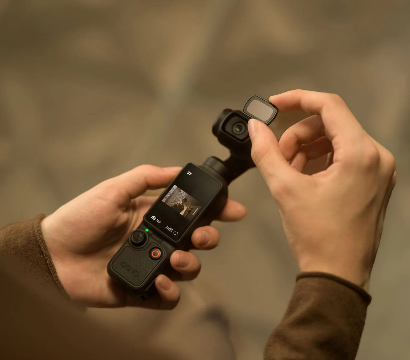 DJI Osmo Pocket 4 stabilizacja obrazu